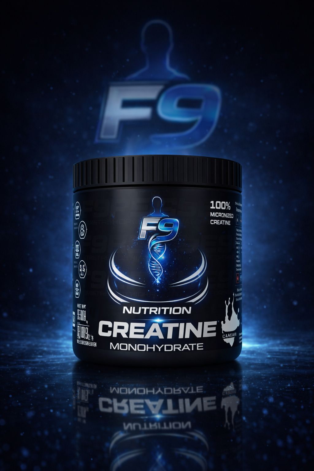 F9 Creatine Monohydrate